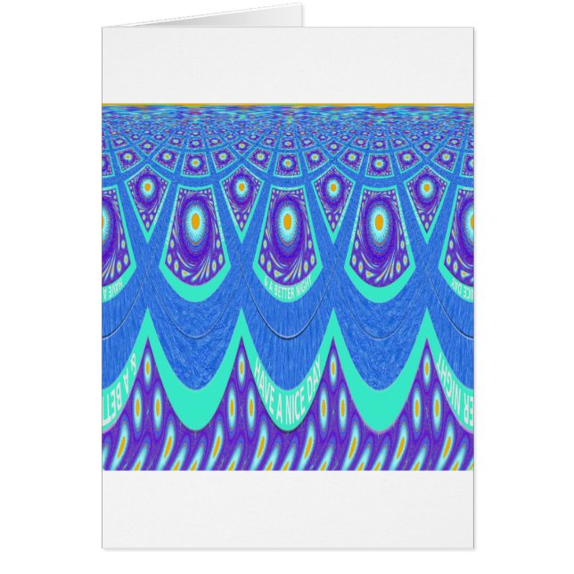 Batik bleu (Devant)