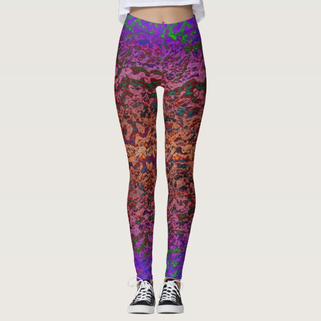 Batik Leggings (Devant)