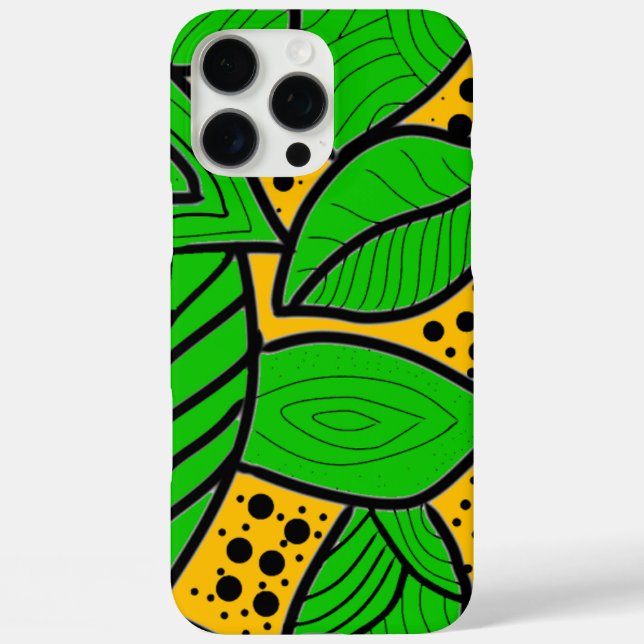 Batik Tembakau iPhone 16 Pro Coques (Verso)