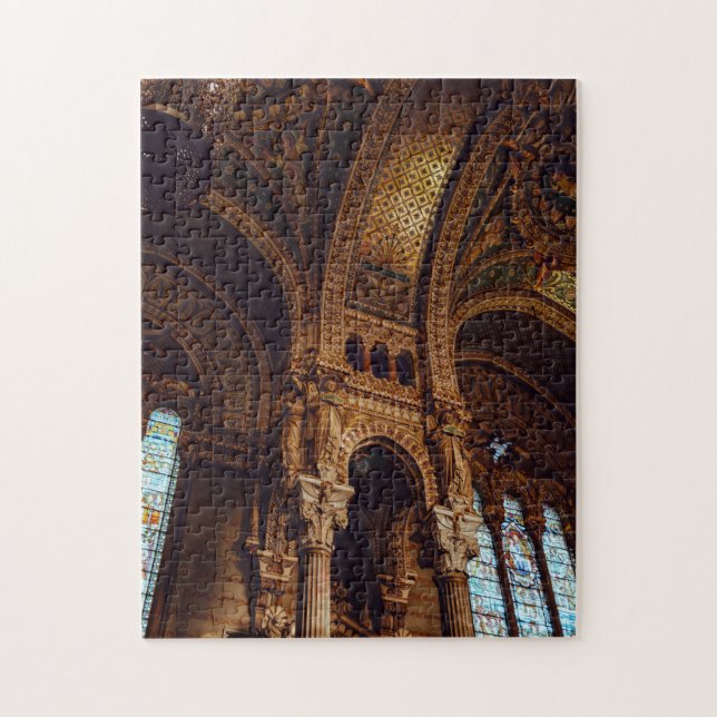 Bâtiment ancien Puzzles Pittoresques Jigsaw Puzzle (Vertical)