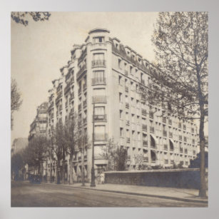 Bâtiment Art déco à Paris, années 1930