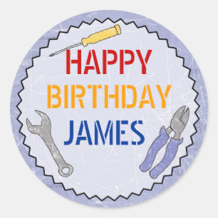 Bâtiment / Bâtiment Partie personnalisable Sticker