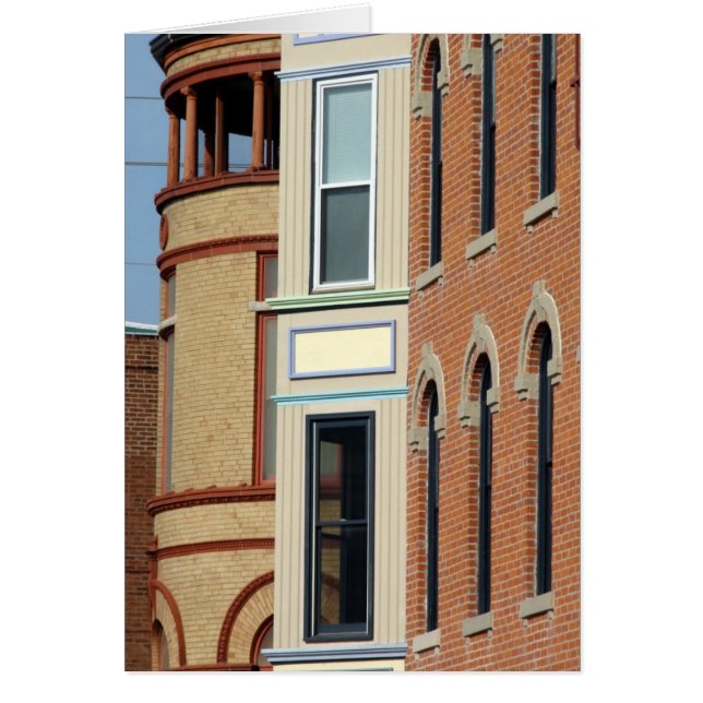 Bâtiment coloré avant (Devant)