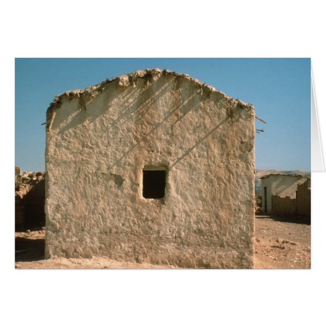 Bâtiment dans le Vieux Jericho (Devant horizontal)