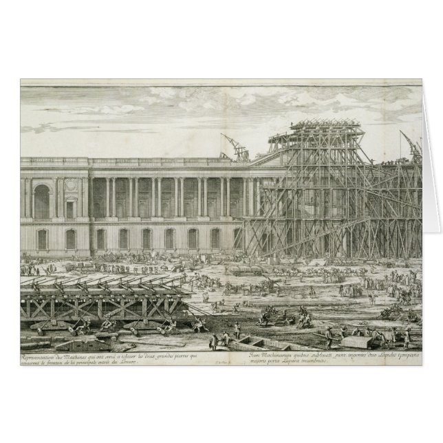 Bâtiment de l'entrée principale du Louvre, Paris (Devant horizontal)