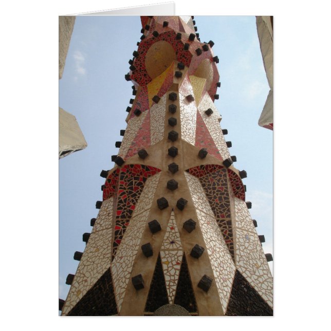 Bâtiment Europe Gaudi (Devant)