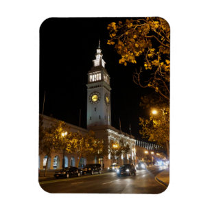 Bâtiment Ferry de San Francisco #13 Magnet