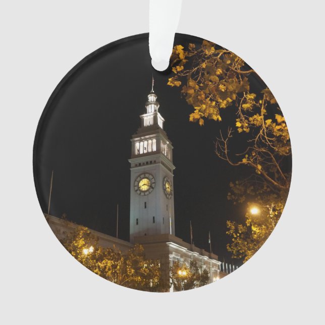 Bâtiment Ferry de San Francisco #13 Ornament (devant)