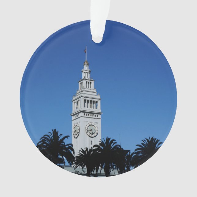 Bâtiment Ferry de San Francisco #4 Ornement (devant)