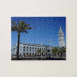 Bâtiment Ferry San Francisco #2 Jigsaw Puzzle