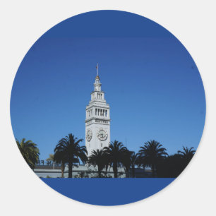 Bâtiment Ferry San Francisco #4 Stickers