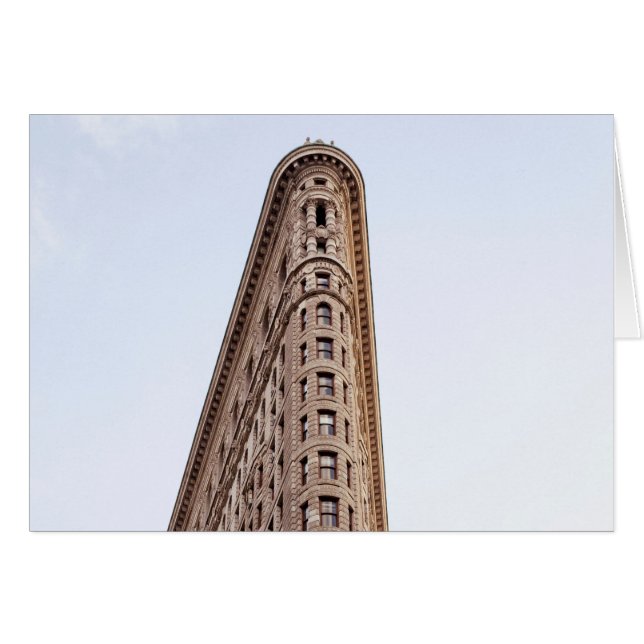 bâtiment Flatiron  (Devant Horizontal)