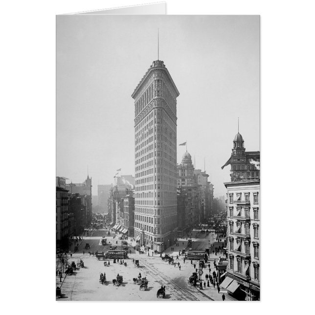 Bâtiment Flatiron, 1905 (Devant)