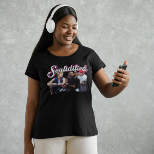 Bâtiment Soulidifié La Bande T-Shirt Vintage