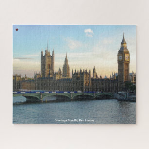 Bâtiments du Parlement Londres Puzzle