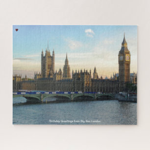 Bâtiments du Parlement Londres Puzzle