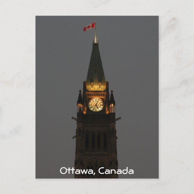 Bâtiments du Parlement Ottawa - Carte postale (Devant)