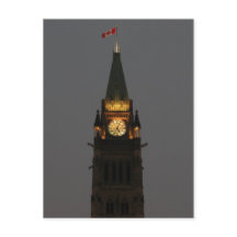 Bâtiments du Parlement Ottawa - Carte postale