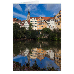 Bâtiments le long de la rivière Allemagne