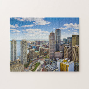 Bâtiments modernes de Boston Puzzle
