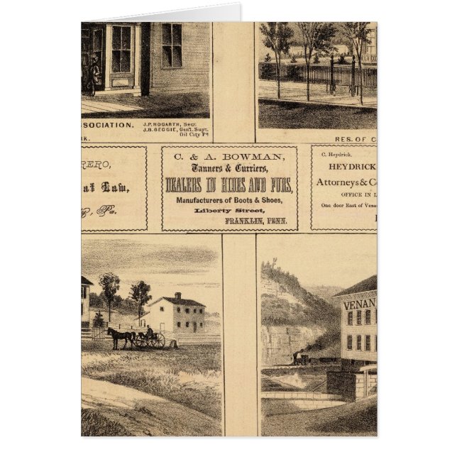 Bâtiments, Oil City, Franklin, Tarr Farm (Devant)