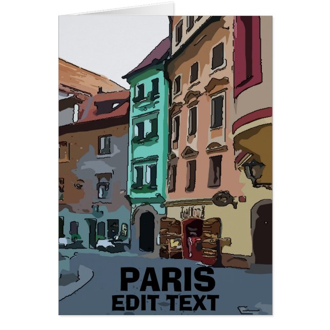 Bâtiments Paris St (Devant)