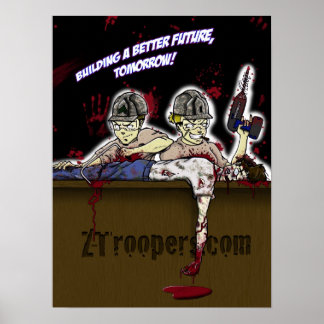 Bâtir un avenir meilleur, demain ! Affiche