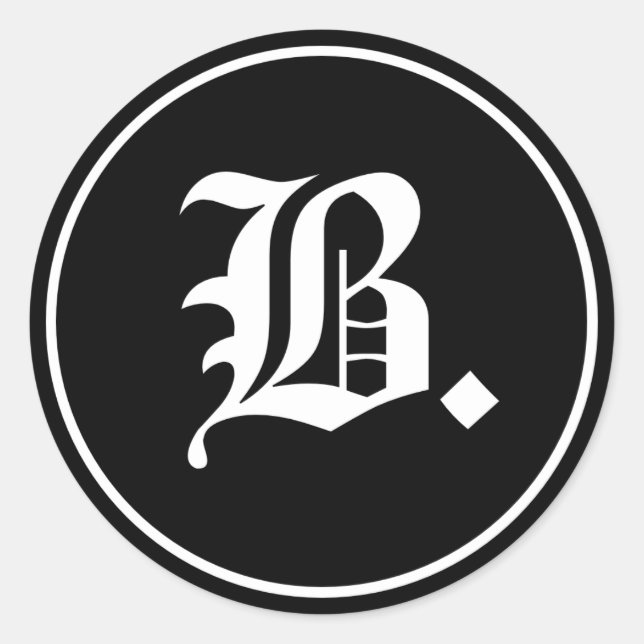 Bâtisseurs International Vieux Anglais B. Stickers (Devant)