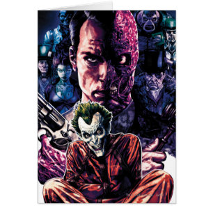 Batman - Arkham Unhinged #11 Cover