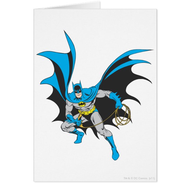 Batman avec corde (Devant)