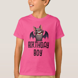 Batman   Birthday Boy - Nom et âge T-shirt