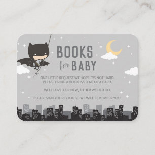 Batman Books for Baby   Carte d'insertion de Baby 