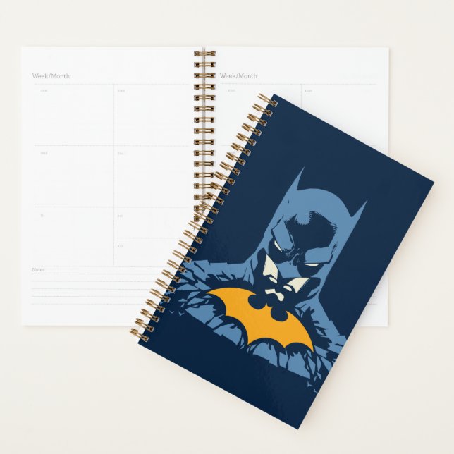 Batman Bust brisé Avec Logo Or (Devant avec enveloppe)