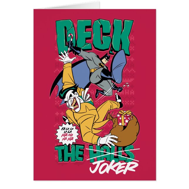 Batman | Deck The Joker (Devant)