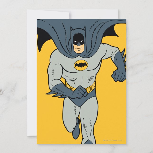 Batman en cours d'exécution (Devant)