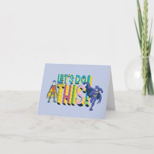 Batman   Faisons ceci