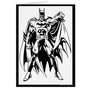 Batman Front noir et blanc