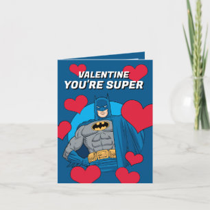 Batman Hearts HEUREUSE SAINTE-VALENTIN