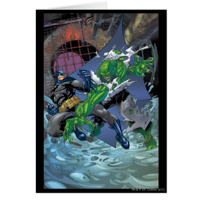 Batman - Killer Croc (Devant)