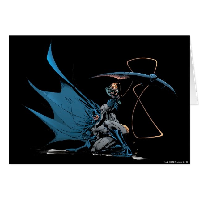 Batman lance baterang (Devant horizontal)