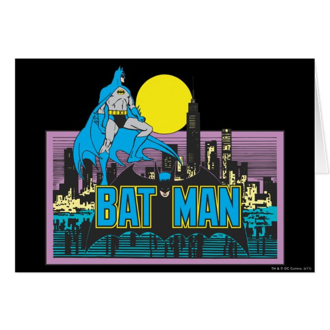 Batman & Lettres (Devant horizontal)