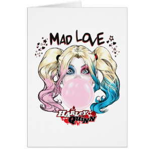 Batman   Mad Love Harley Quinn Chewing Bubble Gum