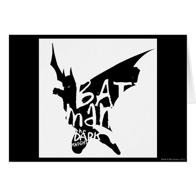Batman manuscrit (Devant horizontal)