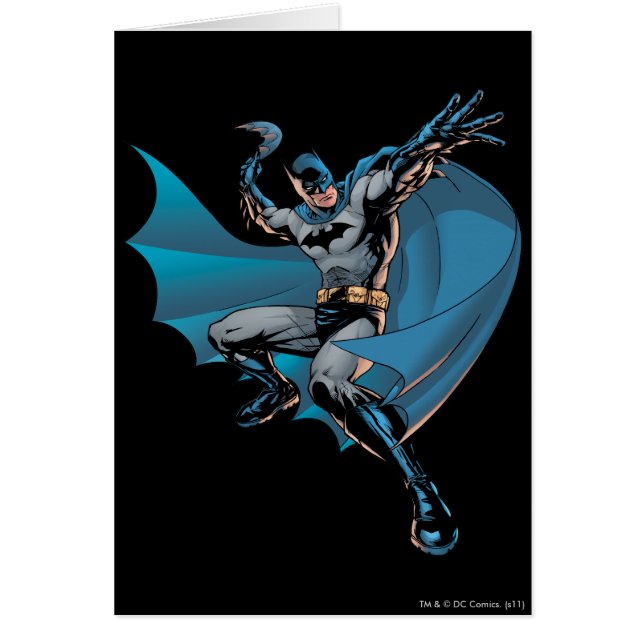 Batman prêt à lancer (Devant)