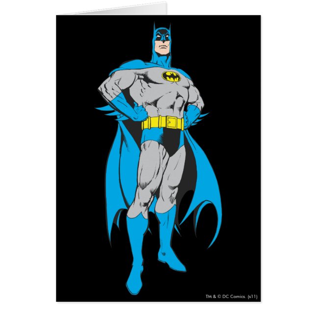 Batman Stands (Devant)