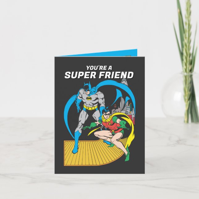 Batman Super Friend | Saint Valentin (Devant)