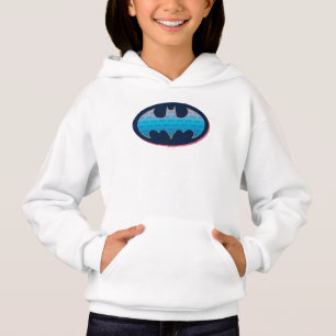 Batman   Symbole rose et bleu