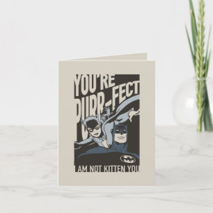Batman Valentine Catwoman - Tu es par-faitement