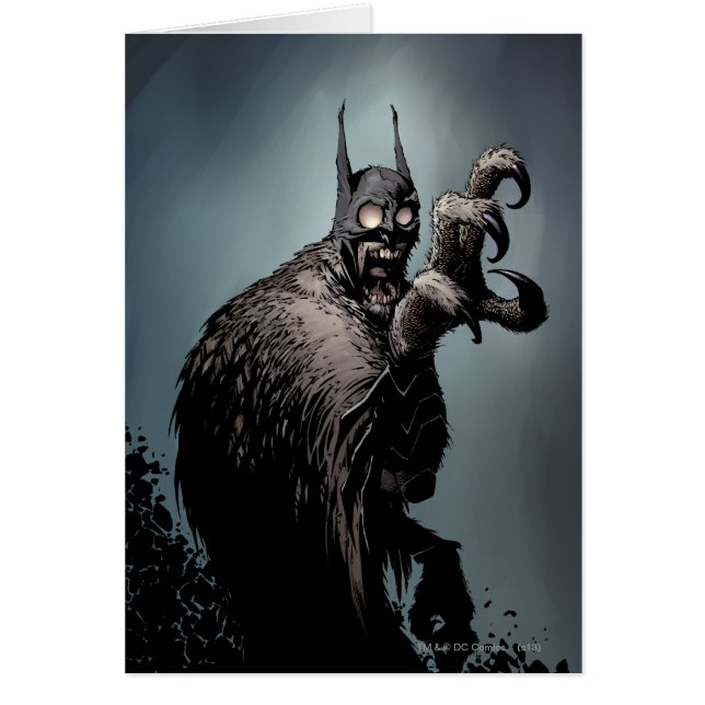 Batman Vol 2 #6 Cover (Devant)