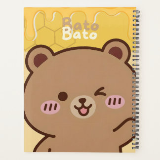 "Bato Bato" Honey Bear Spiral 